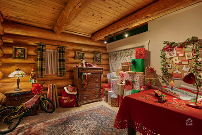 Every December, Santa Claus opens the doors to his cozy North Pole cabin on Zillow so that families everywhere can share in a little holiday magic.