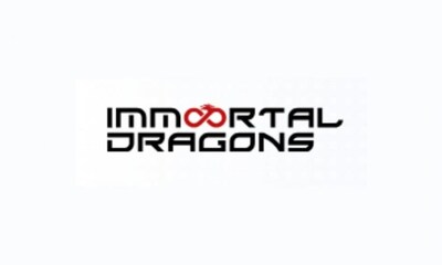 Immortal Dragons Backs Etheros Pharmaceuticals: Targeting Aging-Related Disease with Breakthrough Catalytic Antioxidants (PRNewsfoto/Immortal Dragons)