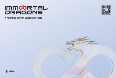 Immortal Dragons Backs Etheros Pharmaceuticals: Targeting Aging-Related Disease with Breakthrough Catalytic Antioxidants (PRNewsfoto/Immortal Dragons)