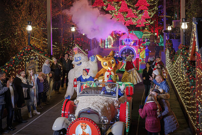 Rudolph's Holly Jolly Light Parade at Silver Dollar City. Rudolph's Holly Jolly Light Parade at Silver Dollar City.