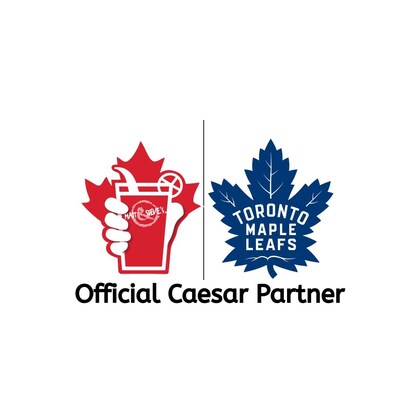 Matt & Steve's is the Official Caesar Partner of the Toronto Maple Leafs (CNW Group/Matt & Steve's) Matt & Steve's is the Official Caesar Partner of the Toronto Maple Leafs (CNW Group/Matt & Steve's)