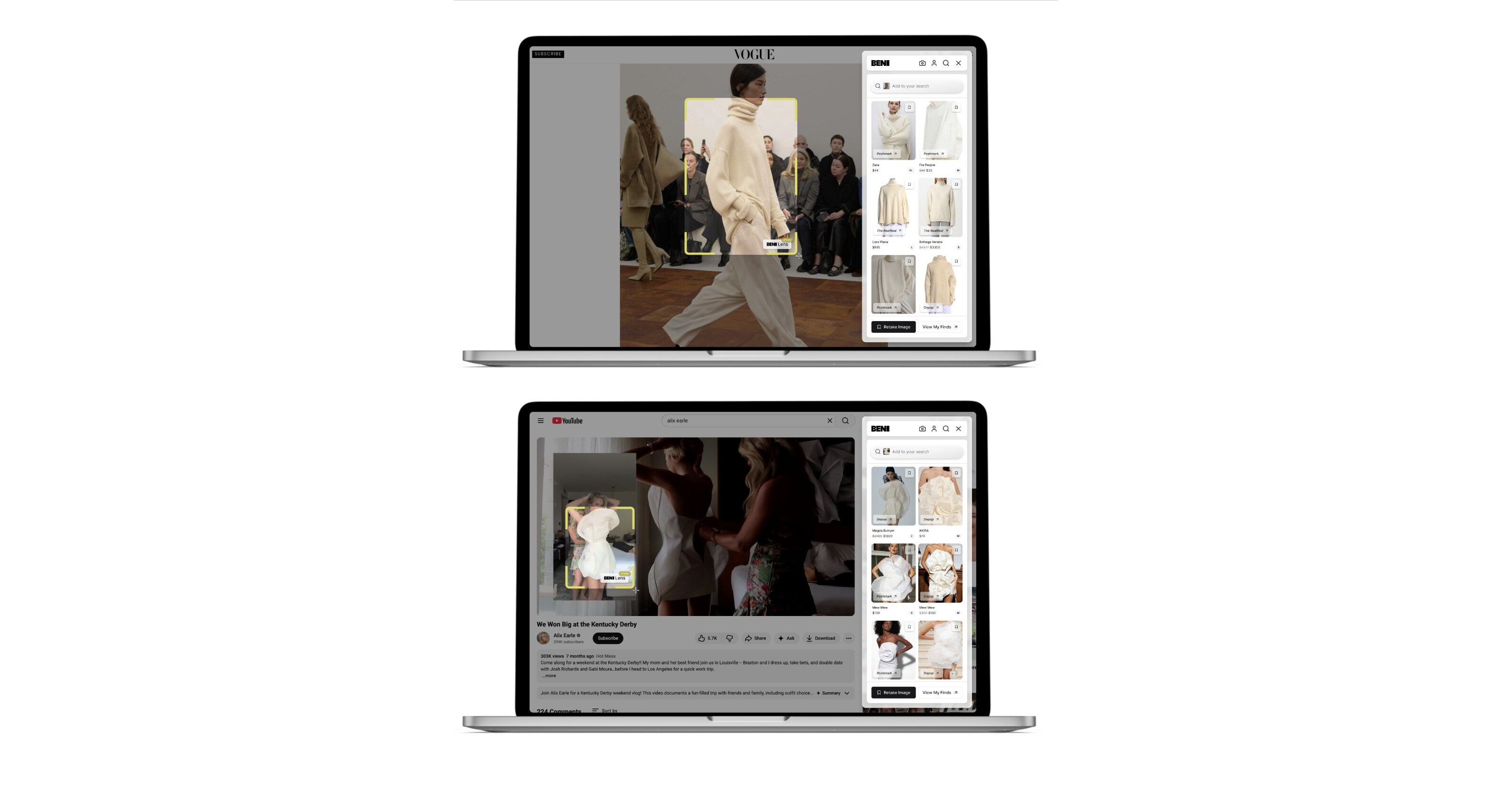 Beni Unveils Beni Lens: The First Visual Search Engine for Secondhand Fashion - Making Thrifting as Easy as Shopping New