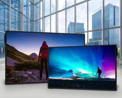 Sharp PN-M432 and PN-M502 displays