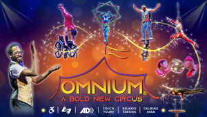 Omnium Circus Wins Prestigious 2026 International Zero Project Art Award