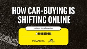 Half of Gen Z Car Buyers Made Their Last Vehicle Purchase Online, New Snap, Alter Agents and Havas Media Network Study Finds