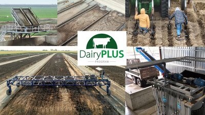 The Dairy Plus Program provides incentive funding for advanced manure management technologies, technical assistance, and measurement of environmental benefits, while working to create new market opportunities for sustainably produced commodities. The Dairy Plus Program provides incentive funding for advanced manure management technologies, technical assistance, and measurement of environmental benefits, while working to create new market opportunities for sustainably produced commodities.