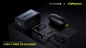 Cyberpunk 2077 Chromes Up: VITURE x CD PROJEKT RED Unleash the First-Ever Official Limited Edition XR Glasses