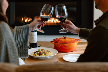 Auberge du Soleil x Le Creuset in-room