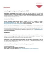 Vermilion Energy Inc. Hosting Investor Day Today, December 10, 2025