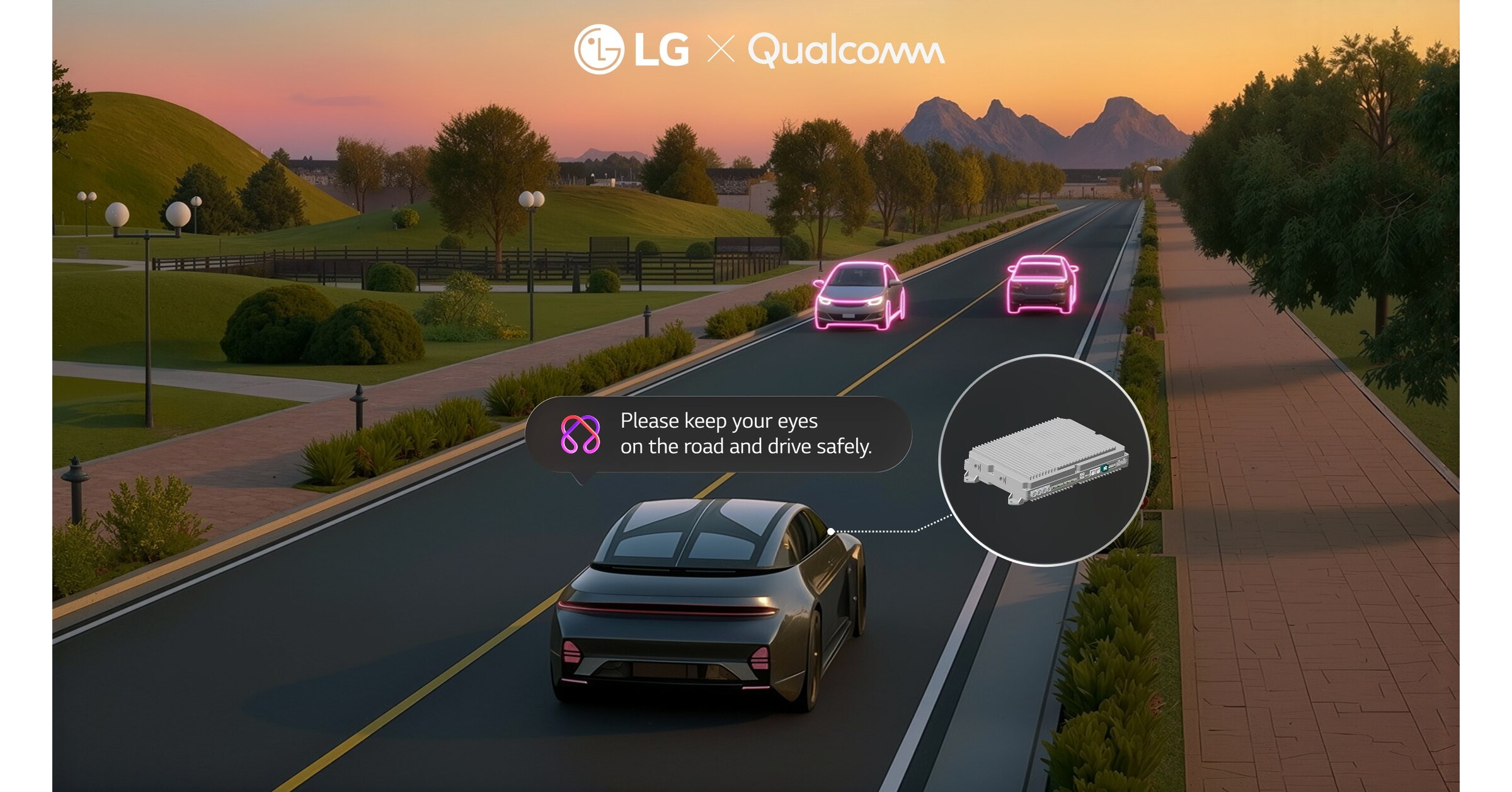 LG TO SHOWCASE NEXT-GENERATION MOBILITY TECHNOLOGY POWERED BY GENERATIVE AI AT CES 2026