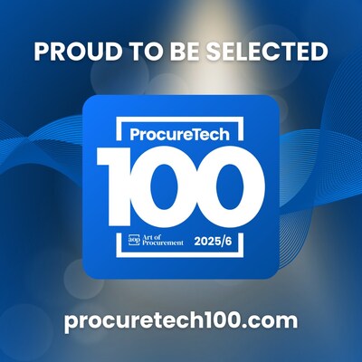 NPI named to 2025/26 ProcureTech100