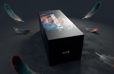 KITS Pangolin Packaging (CNW Group/KITS Eyecare Ltd.)