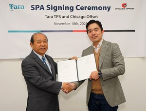 Leading South Korean Printer TARAtps Acquires Chicago Offset, Establishes TARA USA