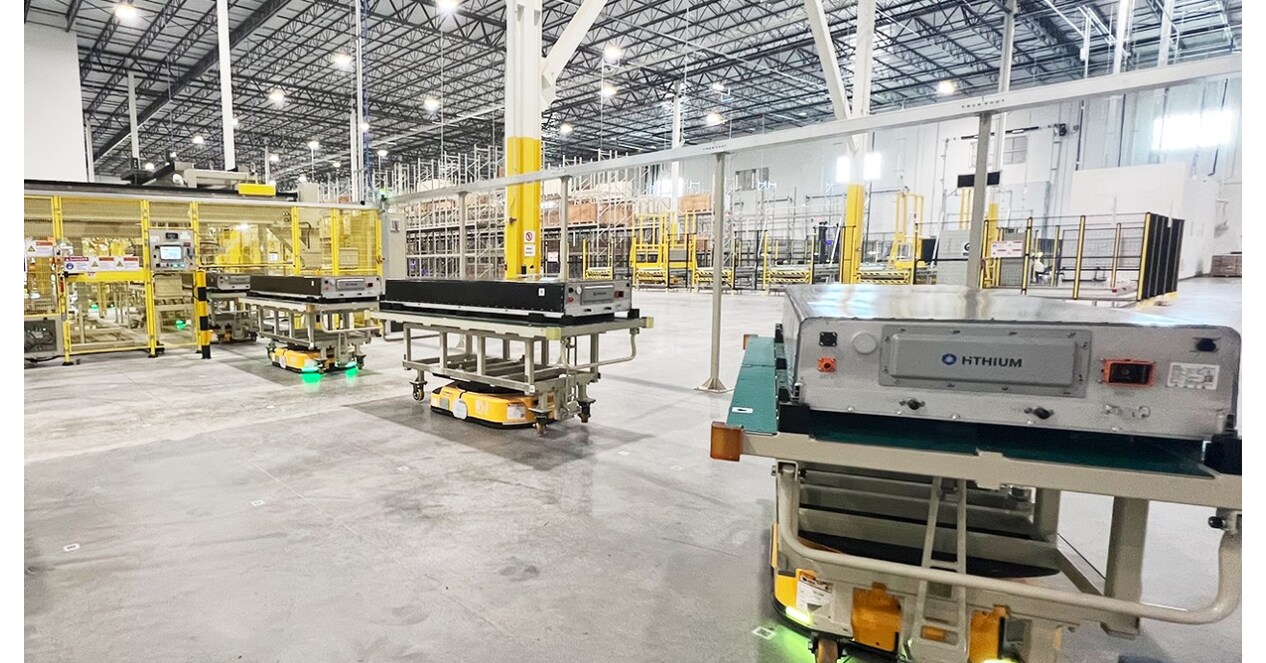 TRW Guozi Helps Hithium Build an Industry 4.0 Intelligent Model Factory