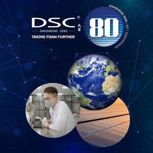 DSC® Celebrates 80 Years of People, Performance, and the Planet