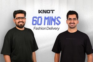 KNOT Raises $5M Round Led by 12 Flags, within 3 Months of its Pre-Series A, to Scale 60-Minute Fashion Delivery Across India