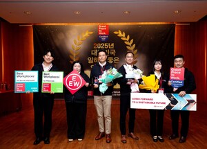 EEW KOREA, GPTW 4관왕… 일하기 좋은 기업으로 공식 인정
