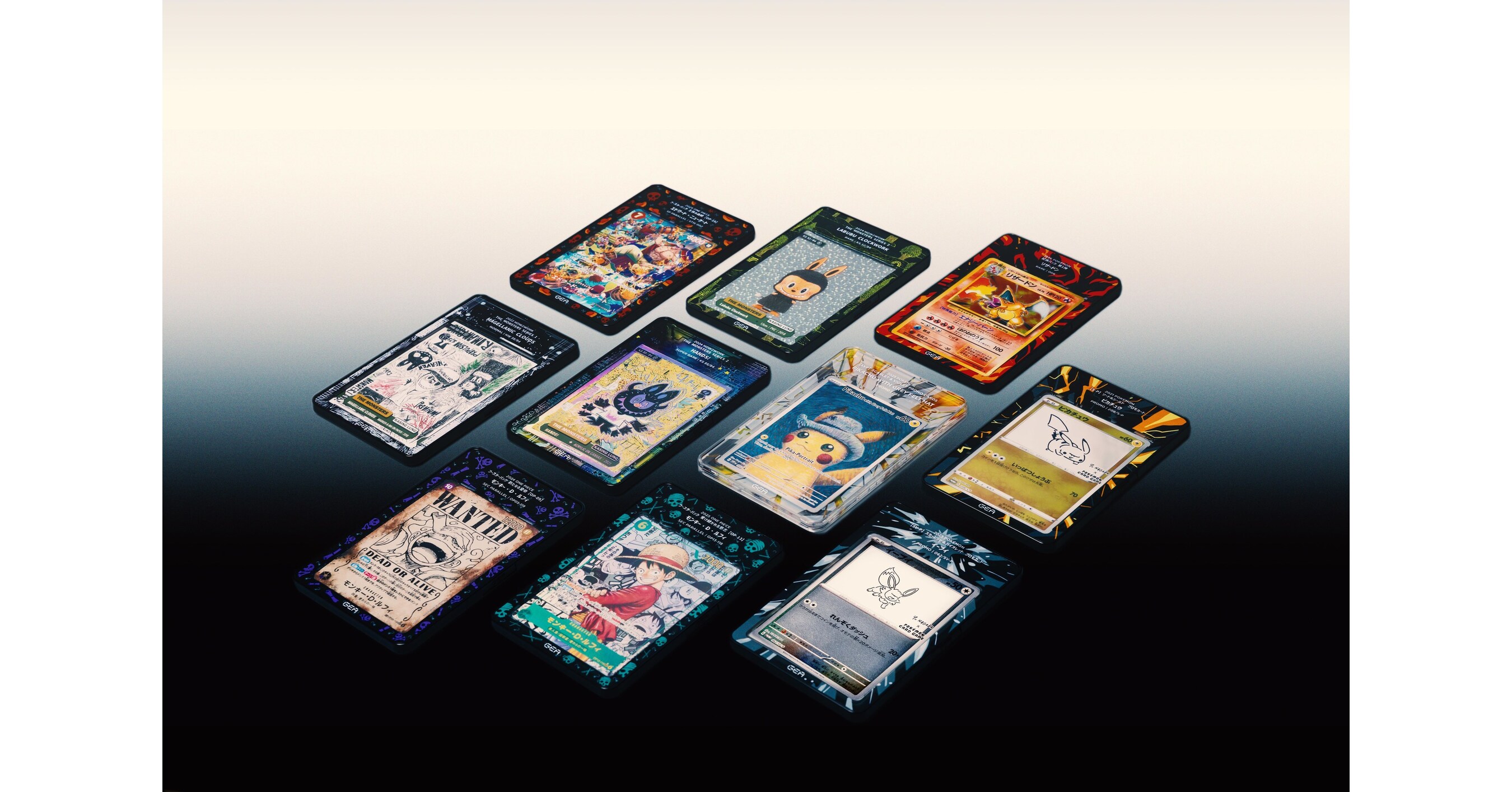 GRADING ELEVEN AUTHENTICATION (GEA) 推出嶄新世代卡牌評鑑服務----融合藝術、設計與收藏文化