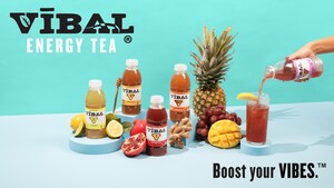 VIBAL ENERGY TEA brews up more good VIBES &amp; BALANCED energy