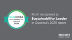 Ricoh Recognised as a Sustainability Leader in Quocirca's 2025 Report