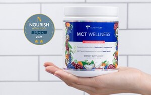 "Supports Steady Energy, Focus, and Metabolic Balance" - Gundry MD MCT Wellness Wins A 2025 Nourish Award for Best Supplement