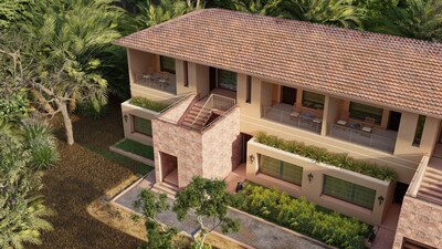 Rendering - JW Marriott Ranthambore Resort & Spa Rendering - JW Marriott Ranthambore Resort & Spa