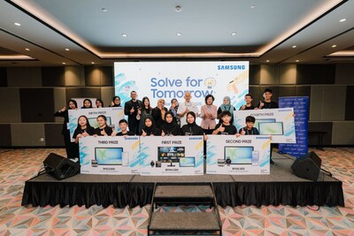Young Innovators Shine at Samsung Solve for Tomorrow 2025 Grand Finale Young Innovators Shine at Samsung Solve for Tomorrow 2025 Grand Finale