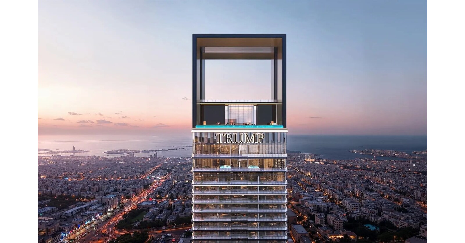 DAR GLOBAL AWARDS ENABLING WORKS CONTRACT FOR TRUMP INTERNATIONAL HOTEL & TOWER, DUBAI TO EDRAFOR EMIRATES LLC