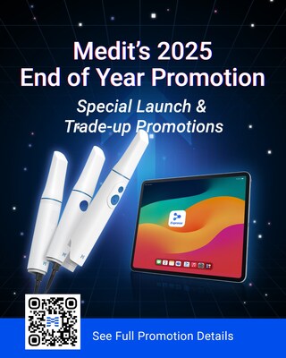 Medit Announces 2025 Year-End Promotion Medit Announces 2025 Year-End Promotion