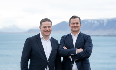 Gudmundur Kristjansson and Daniel Palmason Gudmundur Kristjansson and Daniel Palmason