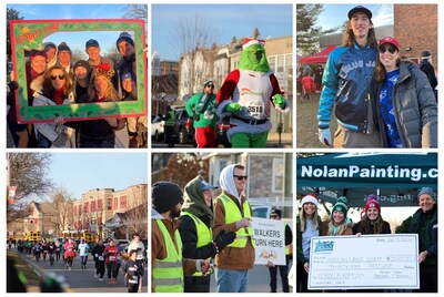 The annual Reindeer Romp, raising funds for the American Cancer Society, will be held December 13 in Havertown.