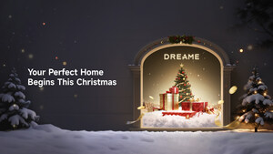 Dreame Reveals its Christmas Gift Guide for 2025: Bring Home the Gift of Effortless Living