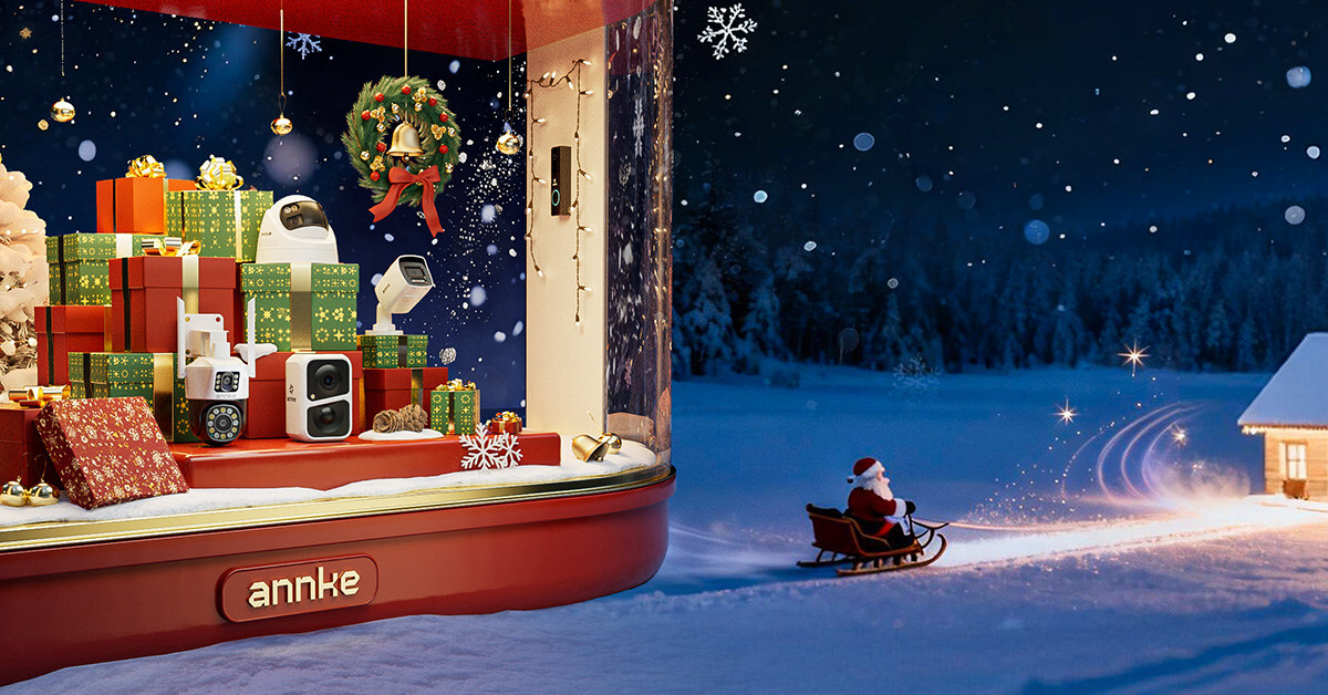 ANNKE Launches Two New Wireless Smart Cameras and Kicks Off Christmas Holiday Mega Deals