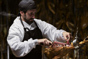 What makes Ibérico Ham one of the world's most exceptional gourmet foods?