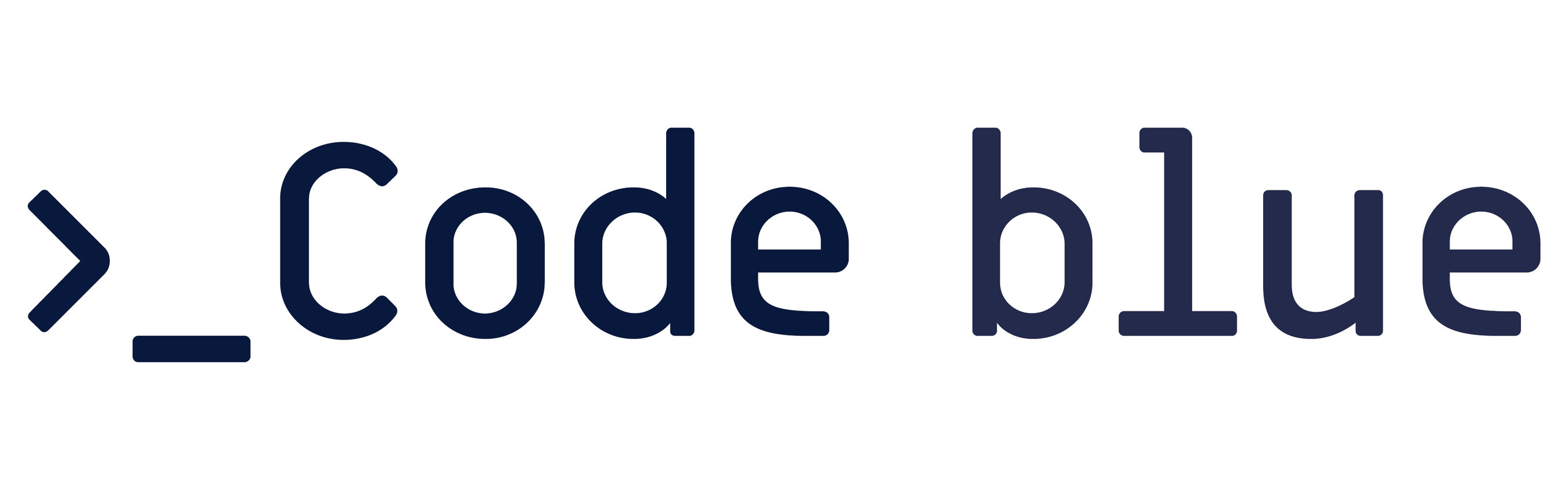 Code Blue logo