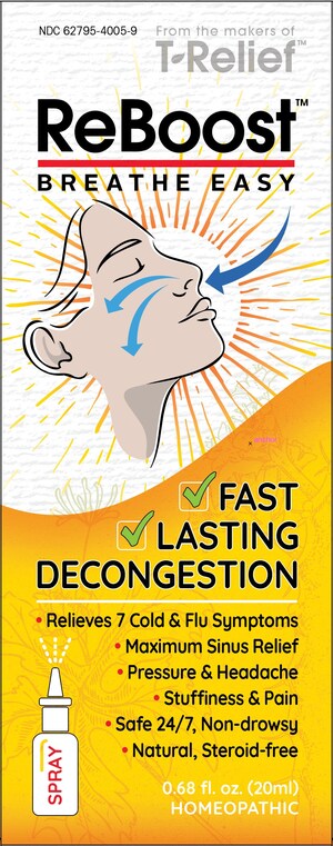 MediNatura New Mexico, Inc. Issues Voluntary Nationwide Recall of ReBoost Nasal Spray Due to Microbial Contamination
