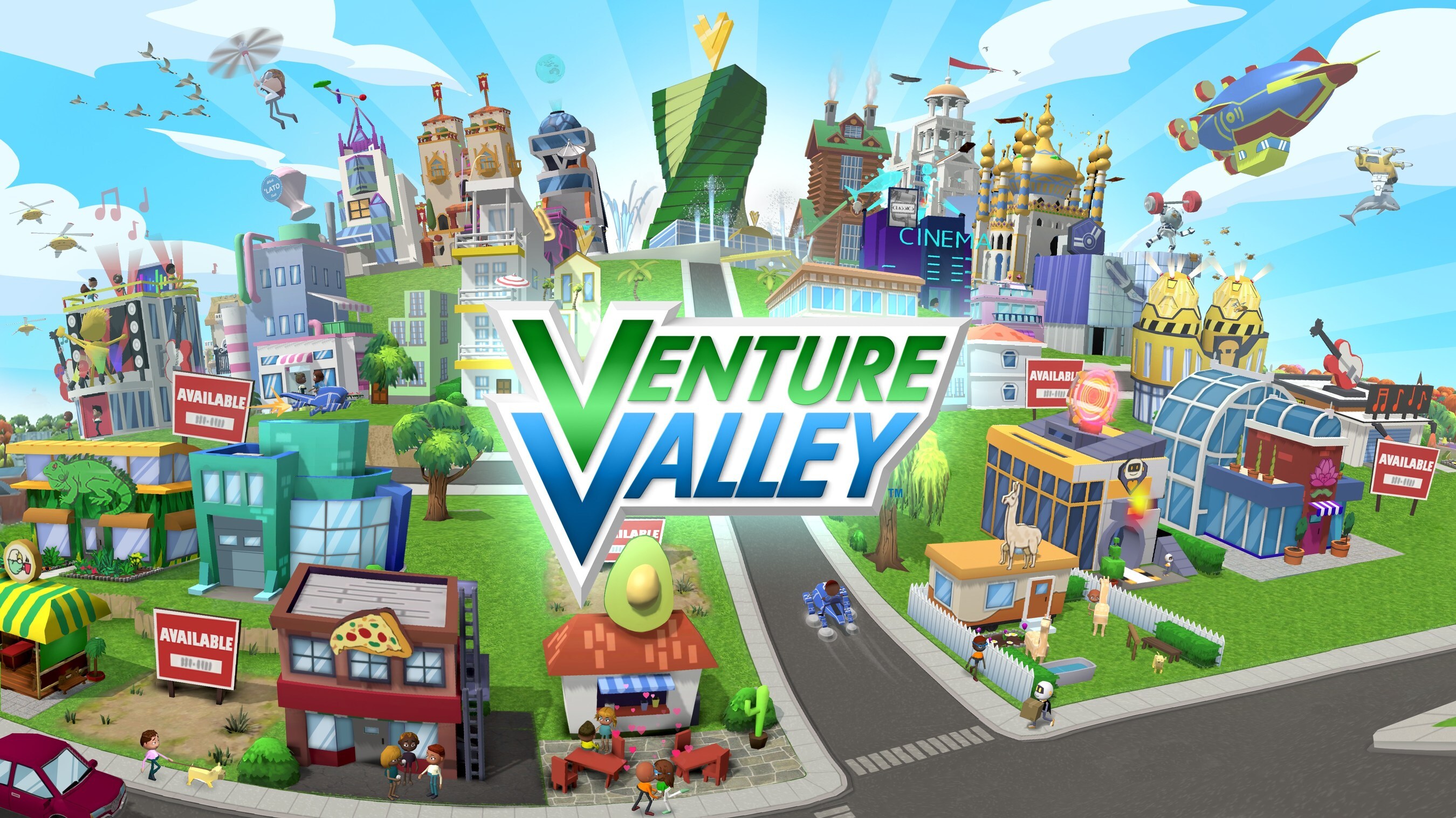 Venture Valley Game Wins General Audience Game Award at 2025 Serious Games Showcase & Challenge