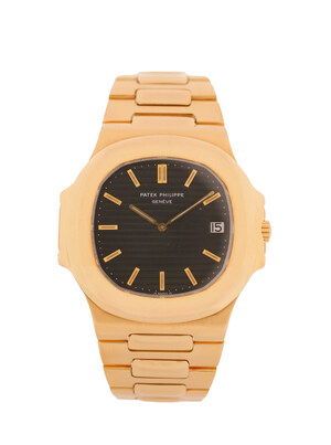 Rare 18-Karat Patek Philippe Jumbo Nautilus Wristwatch Shines in Bradford's Jewelers Vault Auction Closing December 14