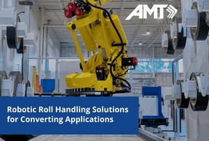 AMT Launches Robotic Roll Handling Solutions for Converting Industry Applications