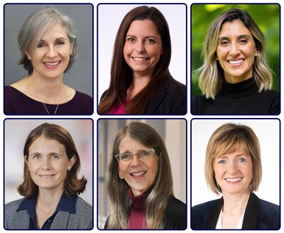 Top row left to right: Bobolis, Conley, and De La Cruz. Bottom row: Gillespie, Myers, and Wagner. Visit NCCN.org/ORP to learn more.