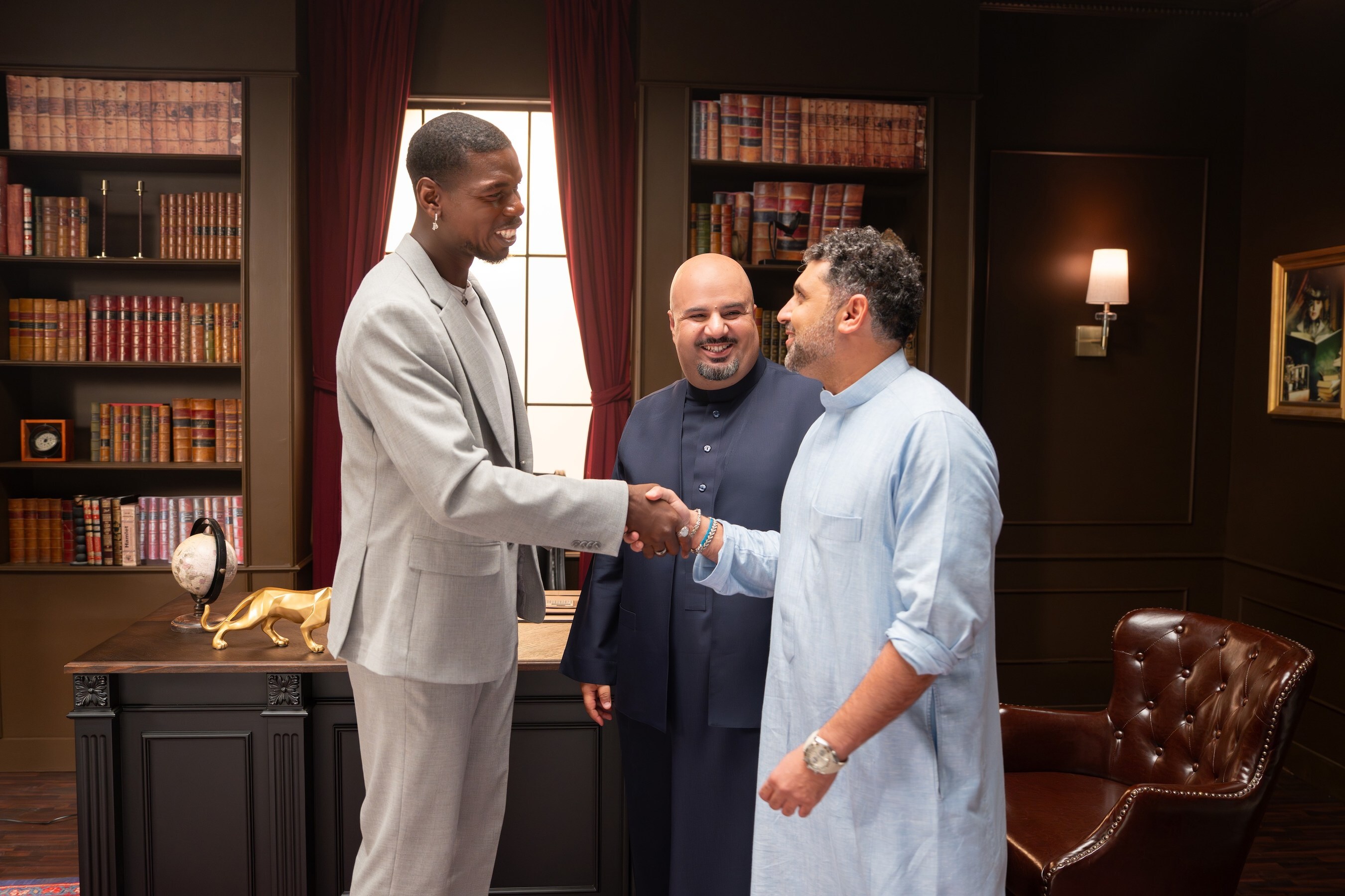 Paul Pogba Breaks New Ground: From Football Fields to Camel Tracks as Global Icon Joins Al Haboob, Ushering New Era in Sport