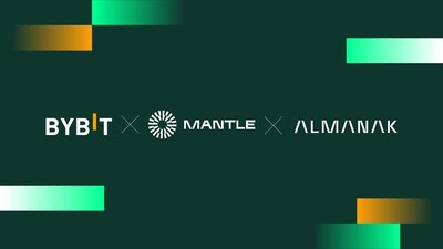 Bybit、Mantle和Almanak攜手合作,在全球範圍內將人工智能驅動的量化策略引入鏈上 (PRNewsfoto/Mantle) Bybit、Mantle和Almanak攜手合作,在全球範圍內將人工智能驅動的量化策略引入鏈上 (PRNewsfoto/Mantle)
