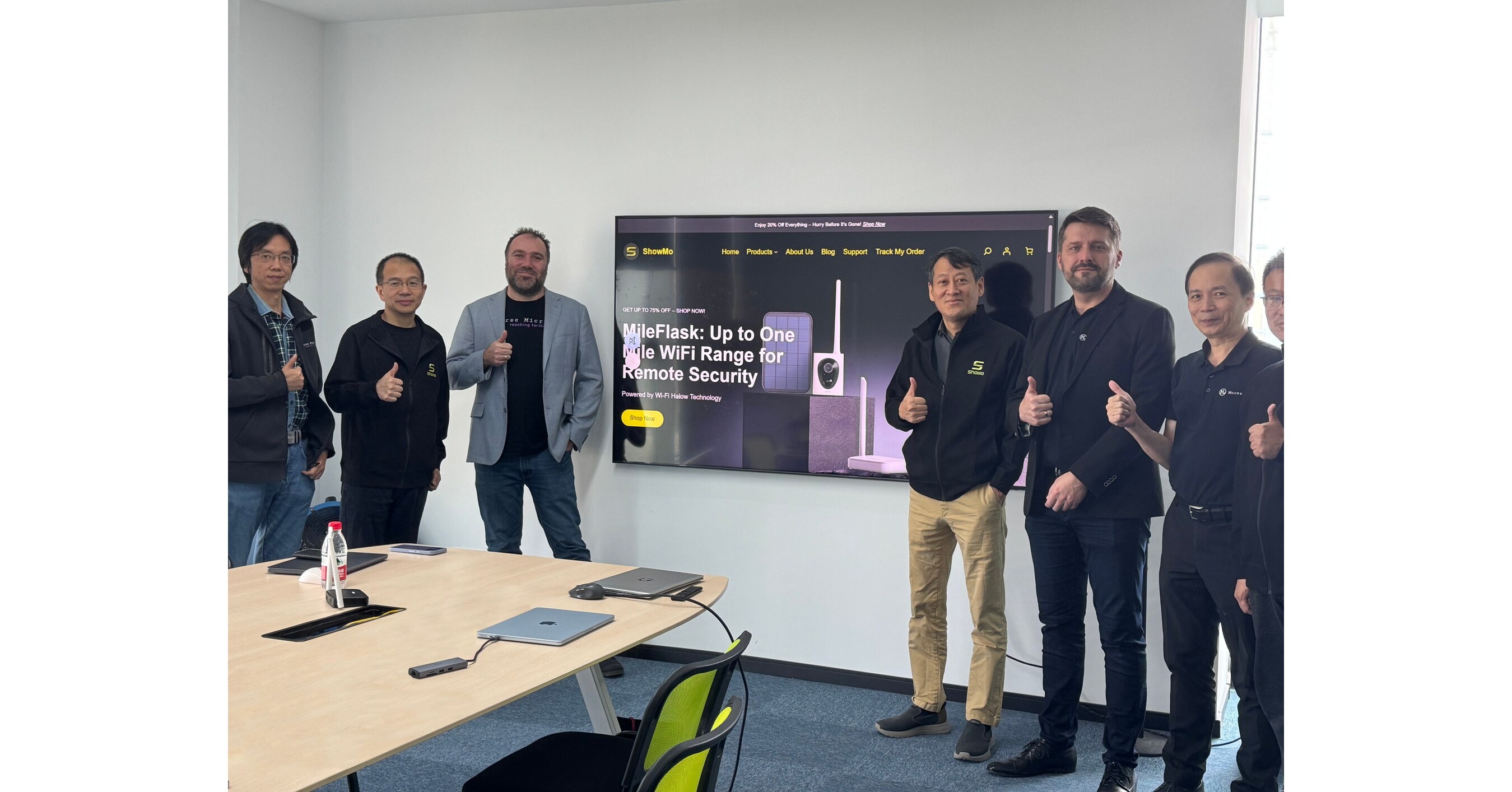 Puwell and Morse Micro Validate 2-Mile Video Range: Strategic Partnership Powers Record-Breaking CES 2026 Debut