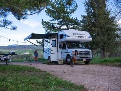 RV travel continues to surge as one of the fastest-growing ways to explore the U.S.