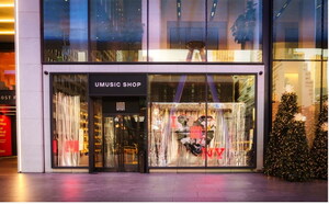 UNIVERSAL MUSIC GROUP ANNOUNCES NEW UMUSIC SHOPS IN NEW YORK AND LONDON