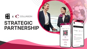 Collinson International and On-us Partner to Provide Instant Access to 1,800+ Airport Experiences Globally for Visa Cardholders