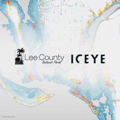 Lee County renews partnership with ICEYE after satellite data guides response to major hurricanes