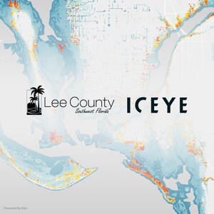 Lee County renews partnership with ICEYE after satellite data guides response to major hurricanes
