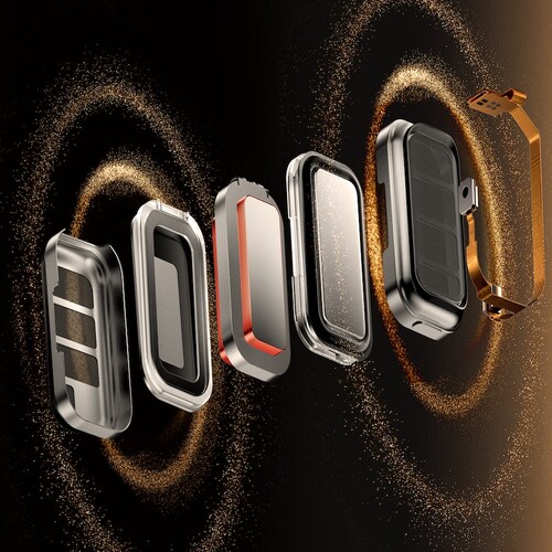 Shokz SuperBoost™ uses a synchronized dual-diaphragm driver to deliver deeper bass, extended highs, and the low-distortion performance that anchors the OpenSound framework.