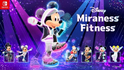 Thông báo ra mắt tựa game Nintendo Switch™ "Disney Miraness Fitness"